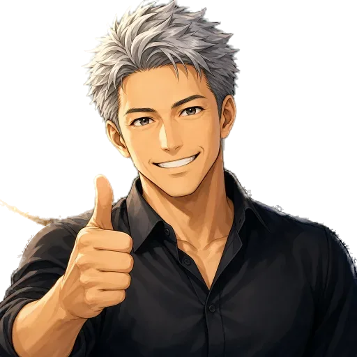 代表・富村浩樹（公式キャラクター）